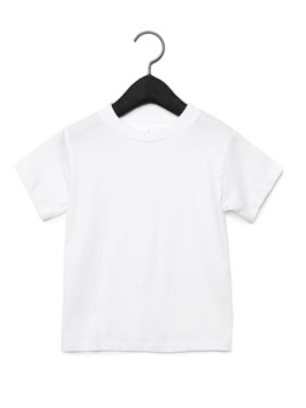 Bella+Canvas Blank Short Sleeved Tee Lot of 32 Crew Neck Sz 12-18mo thru Youth